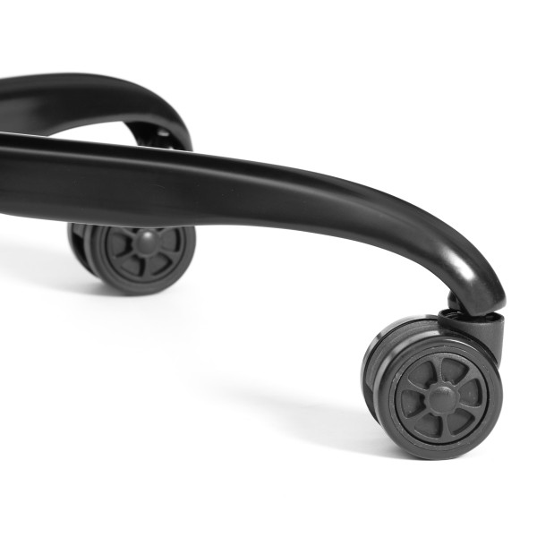 Кресло iCobra ткань / иск. кожа, черный / серый фото № 23