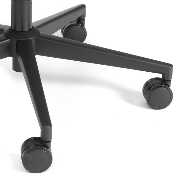 Кресло KingCobra иск. кожа / сетка, черный / красный фото № 22