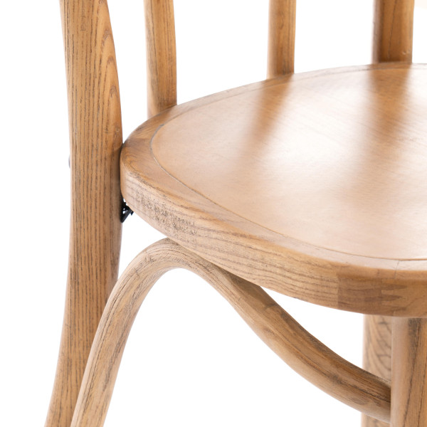 Стул THONET CLASSIC CHAIR (mod.СB2345) дерево вяз, 40х40х90 см, Груша (№3) фото № 8