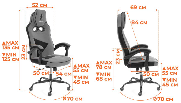 Кресло Arena metalBL велюр, коричневый/бежевый, 6/7 фото № 17