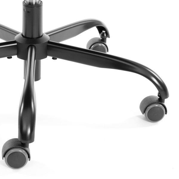 Кресло Arena metalBL кож/зам, черный/черный карбон, 36-6/карбон черный фото № 15