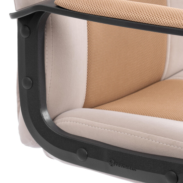 Кресло PARMA (22) велюр/ткань, бежевый/бронза, 7/TW-21 фото № 7