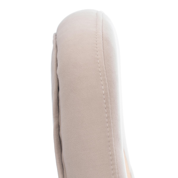 Кресло PARMA (22) велюр/ткань, бежевый/бронза, 7/TW-21 фото № 9