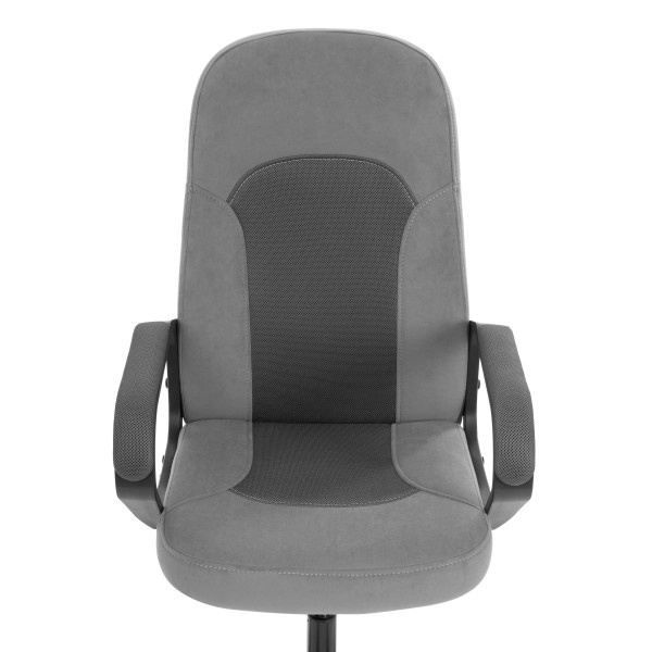 Кресло PARMA (22) велюр/ткань, серый, 29/TW-12 фото № 6