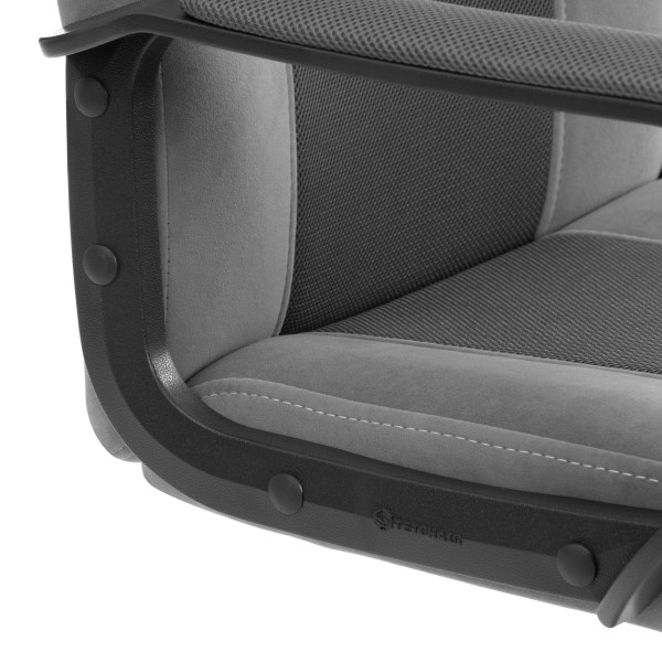 Кресло PARMA (22) велюр/ткань, серый, 29/TW-12 фото № 7