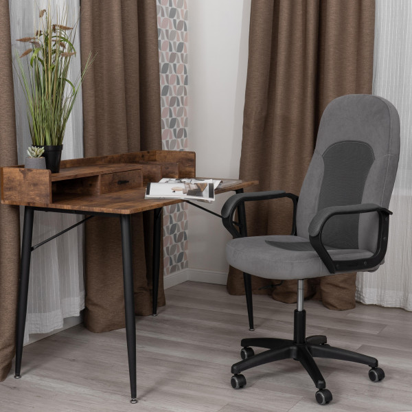 Кресло PARMA (22) велюр/ткань, серый, 29/TW-12 фото № 13