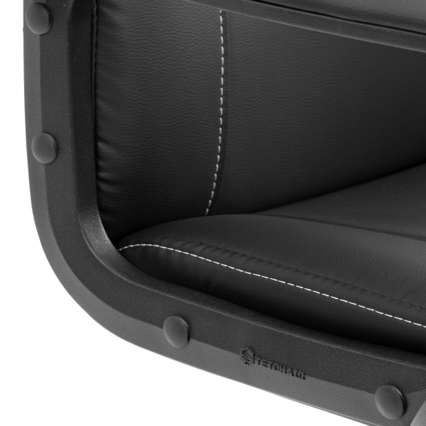 Кресло PARMA (22) кож/зам, черный, 36-6 фото № 7