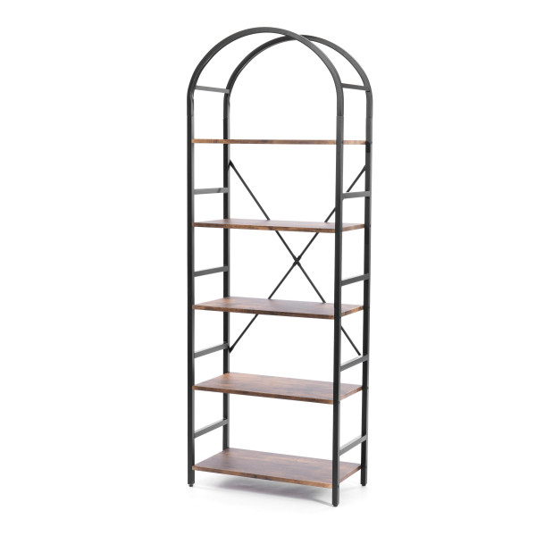 Стеллаж WS-03 60x30x166 см, burnt фото № 3