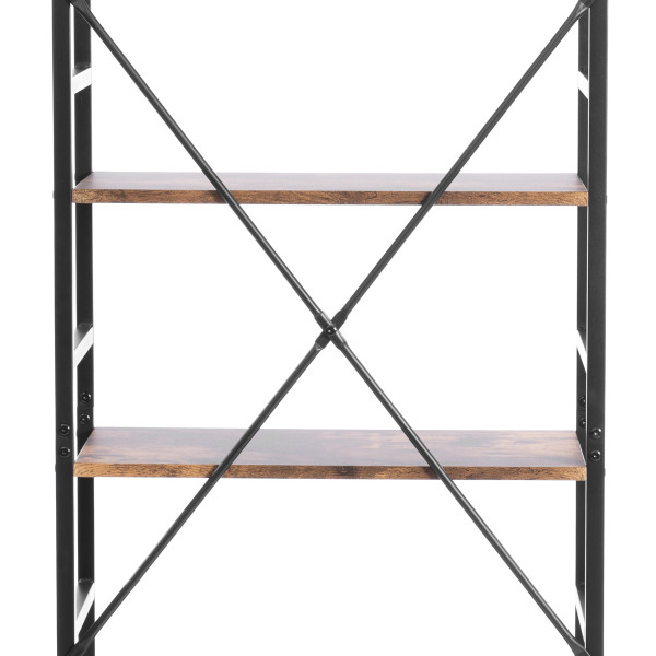 Стеллаж WS-03 60x30x166 см, burnt фото № 6