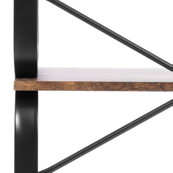 Стеллаж WS-04 60x30x140 см, burnt фото № 6