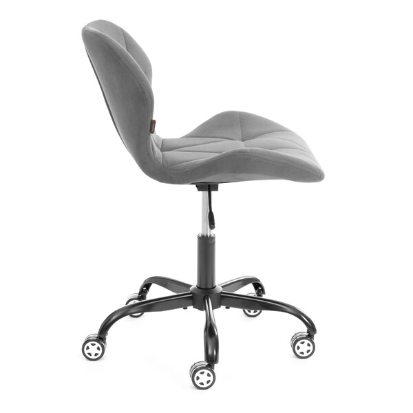 Кресло SELFI metalBL велюр, серый, 29 фото № 2