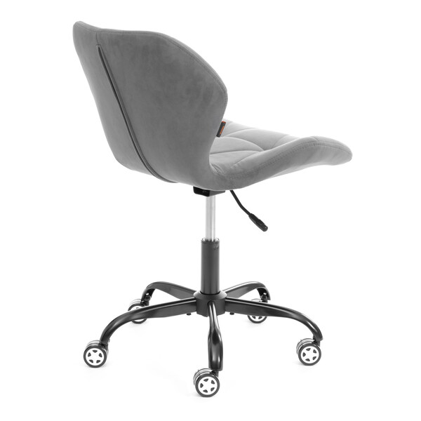 Кресло SELFI metalBL велюр, серый, 29 фото № 3