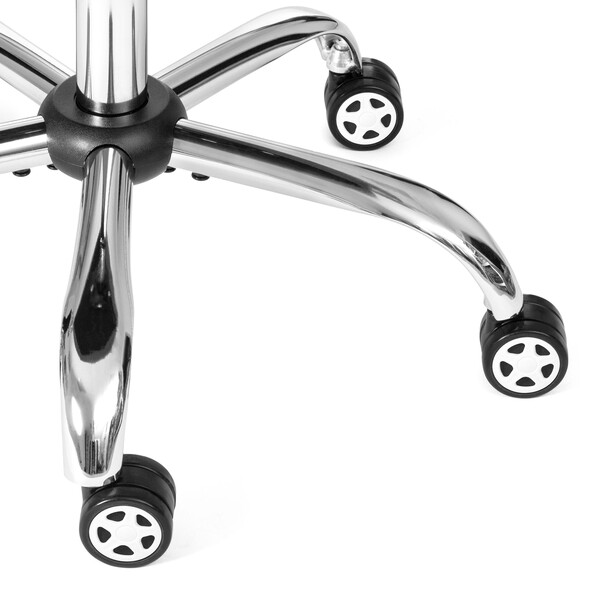 Кресло SELFI metalBL велюр, серый, 29 фото № 11