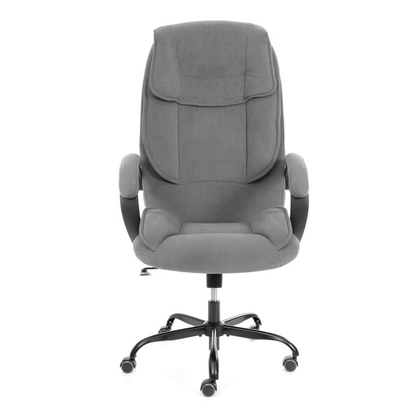 Кресло OREON metalBL велюр, серый, 29 фото № 5