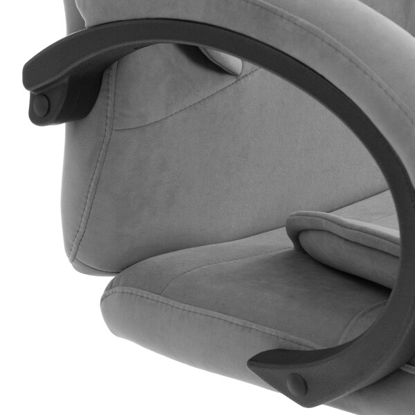 Кресло OREON metalBL велюр, серый, 29 фото № 7