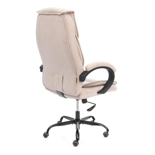 Кресло OREON metalBL велюр, бежевый, 7 фото № 3