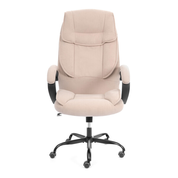 Кресло OREON metalBL велюр, бежевый, 7 фото № 5