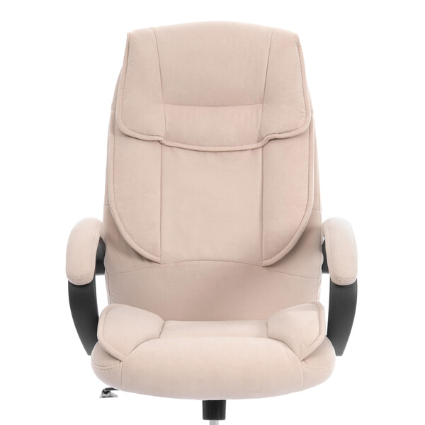 Кресло OREON metalBL велюр, бежевый, 7 фото № 6