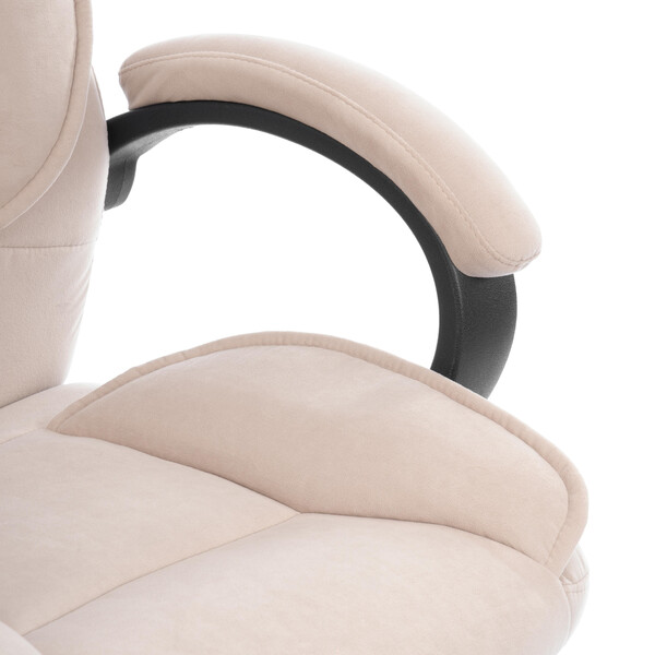 Кресло OREON metalBL велюр, бежевый, 7 фото № 8