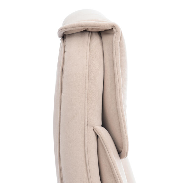 Кресло OREON metalBL велюр, бежевый, 7 фото № 9