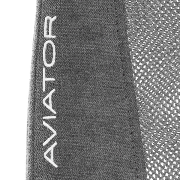 Кресло AVIATOR PLT metalBL ткань, серый, KUB 05/W-12 фото № 13