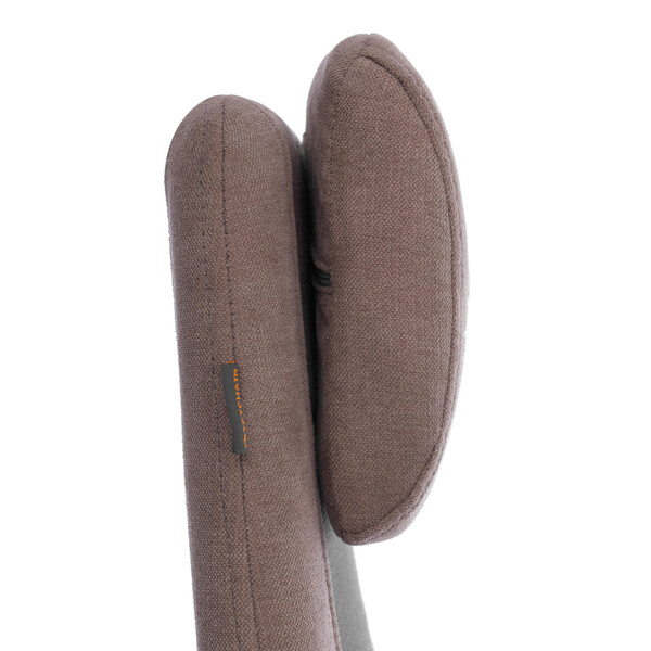 Кресло AVIATOR PLT metalBL ткань, светло - коричневый / серый, KUB 03/W-12 фото № 10