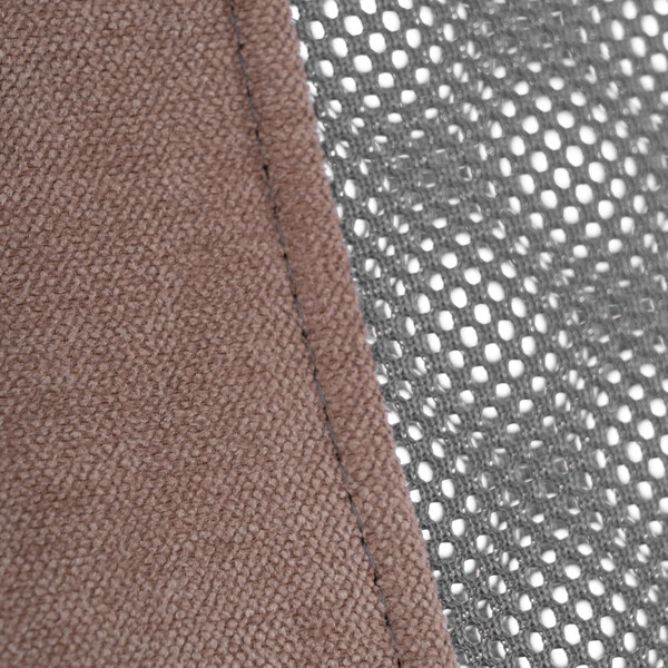 Кресло AVIATOR PLT metalBL ткань, светло - коричневый / серый, KUB 03/W-12 фото № 15