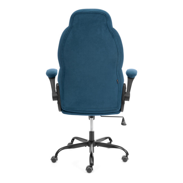 Кресло BAZUKA metalBL велюр, синий, 32 фото № 4