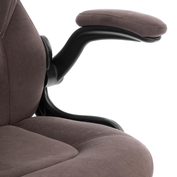 Кресло BAZUKA metalBL велюр, коричневый, 6 фото № 10