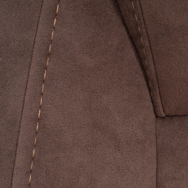 Кресло BAZUKA metalBL велюр, коричневый, 6 фото № 12