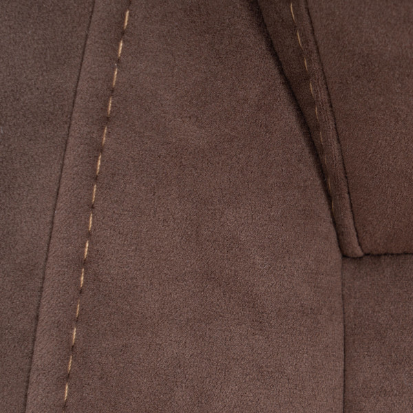 Кресло BAZUKA metalBL велюр, коричневый, 6 фото № 12