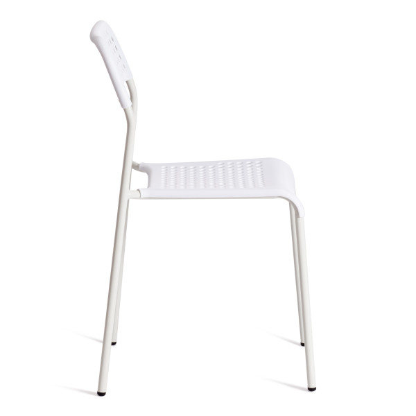 Стул ADDE (mod. C-049) металл/пластик, 39 х 49 х 78 см, White(белый) разборный фото № 2