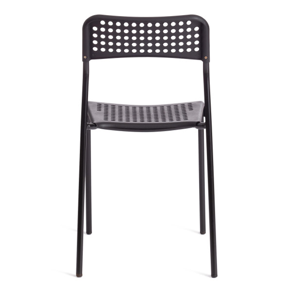 Стул ADDE (mod. C-049) металл/пластик, 39 х 49 х 78 см, Black(черный) разборный фото № 4
