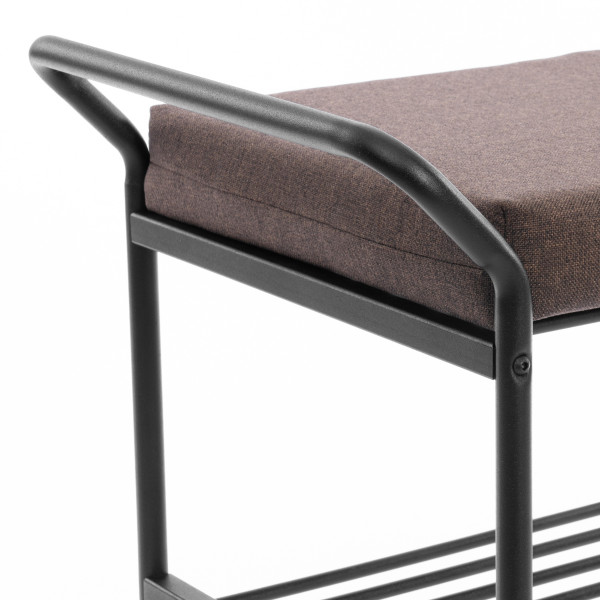 Пуф/стол Ergo/Эрго рогожка, коричневый, 3М7-147 фото № 3