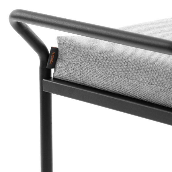 Пуф/стол Ergo/Эрго рогожка, серо-бежевый, 3M 16/2 фото № 3