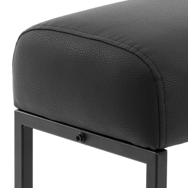 Пуф Charli Lux/Чарли Люкс экокожа , Sharp Чёрный фото № 3