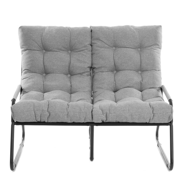 Диван Ergo/Эрго рогожка, серо-бежевый, 3M 16/2 фото № 5