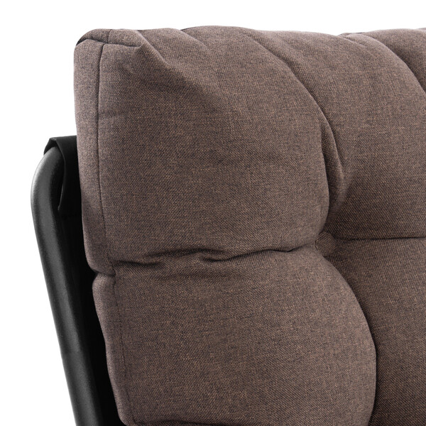 Диван Ergo/Эрго рогожка, коричневый, 3М7-147 фото № 7