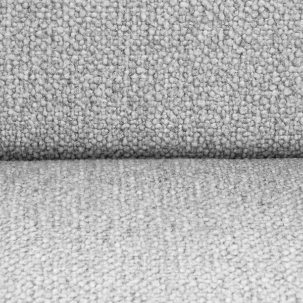 Диван Charli LUX/Чарли Люкс велюр/букле, VT shape silver фото № 10