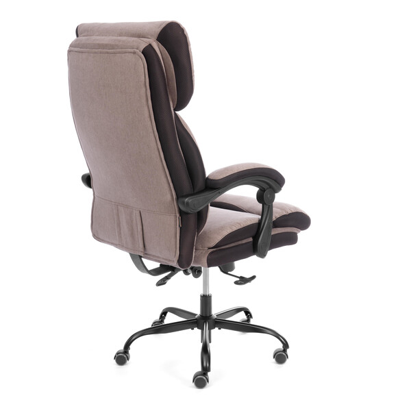 Кресло Chief metalBL  ткань, светло-коричневый, KUB 03/TW-24 фото № 4