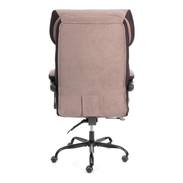 Кресло Chief metalBL  ткань, светло-коричневый, KUB 03/TW-24 фото № 5