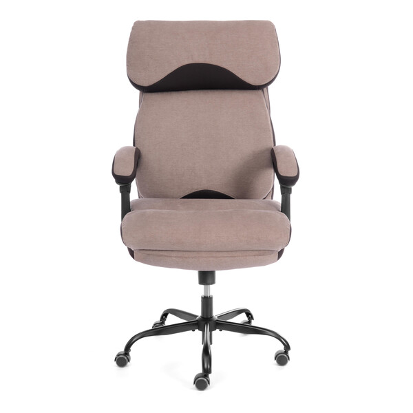 Кресло Chief metalBL  ткань, светло-коричневый, KUB 03/TW-24 фото № 6