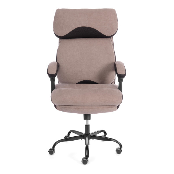 Кресло Chief metalBL  ткань, светло-коричневый, KUB 03/TW-24 фото № 6