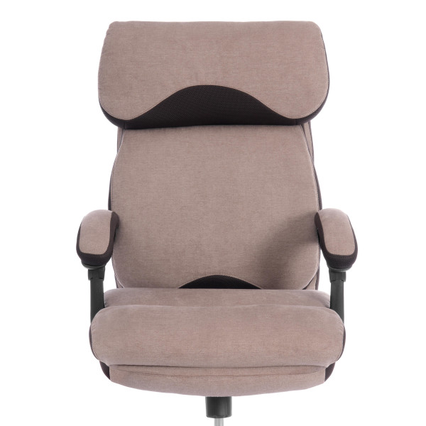 Кресло Chief metalBL  ткань, светло-коричневый, KUB 03/TW-24 фото № 7