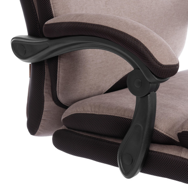 Кресло Chief metalBL  ткань, светло-коричневый, KUB 03/TW-24 фото № 8