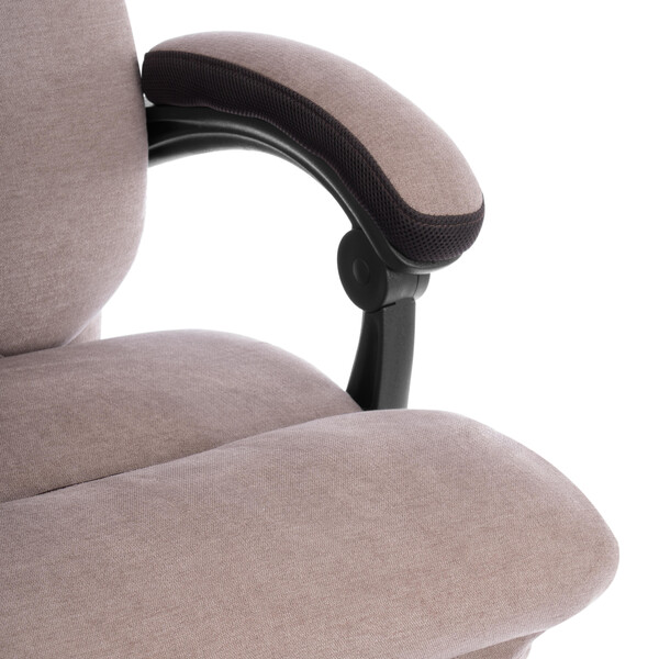 Кресло Chief metalBL  ткань, светло-коричневый, KUB 03/TW-24 фото № 9