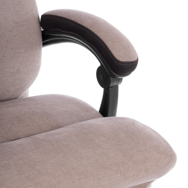 Кресло Chief metalBL  ткань, светло-коричневый, KUB 03/TW-24 фото № 9