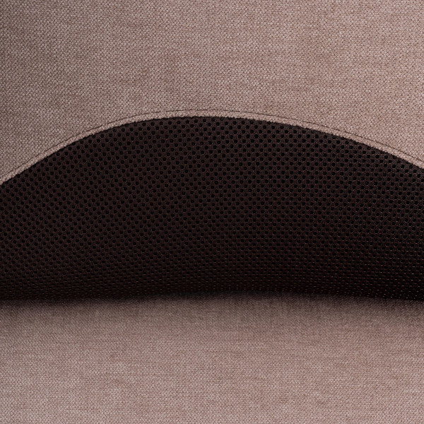 Кресло Chief metalBL  ткань, светло-коричневый, KUB 03/TW-24 фото № 12