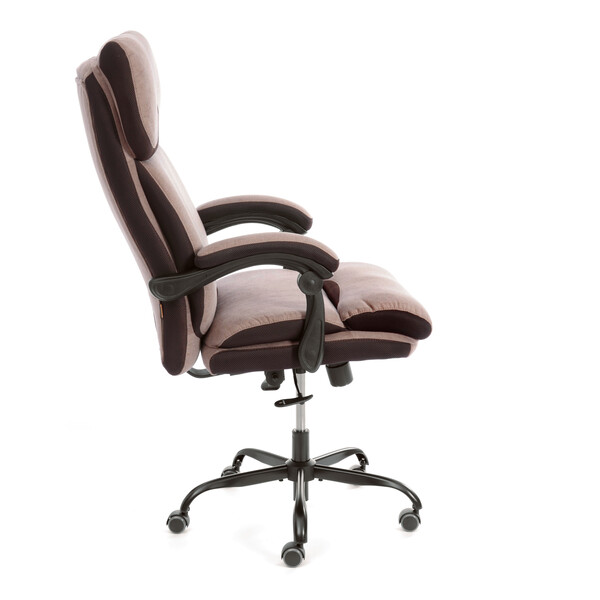 Кресло Chief metalBL  ткань, светло-коричневый, KUB 03/TW-24 фото № 2