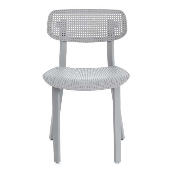 Стул JOLLY (mod. XRB-096-B2)  пластик, серый (grey), 46 х 50,5 х 78 см фото № 6